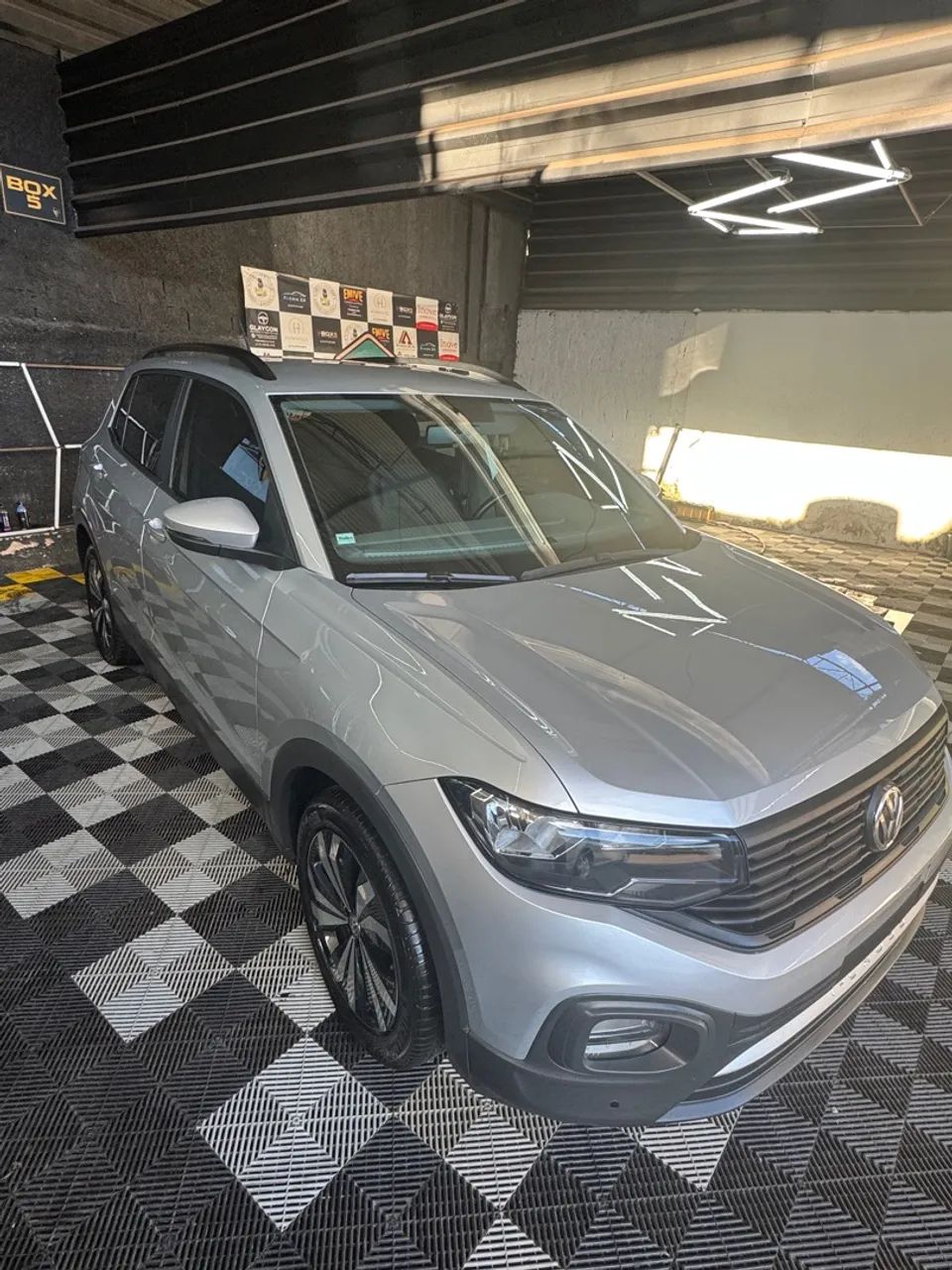 VW T-CROSS 2021 1.0 TSI FLEX AUT. único dono - Foto 4
