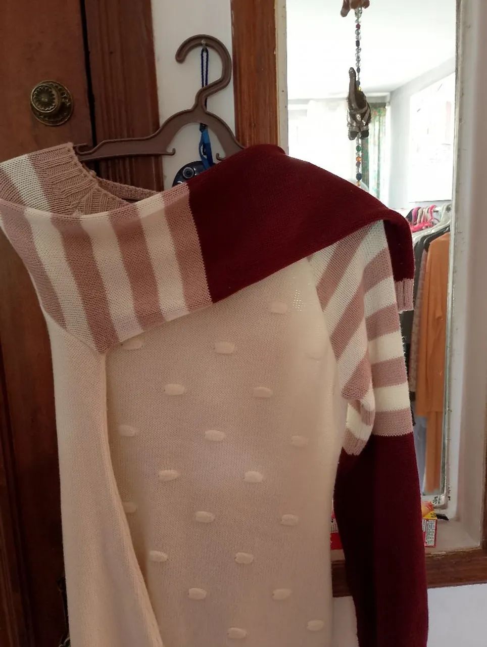 Suéter Feminino Detalhado - Foto 4