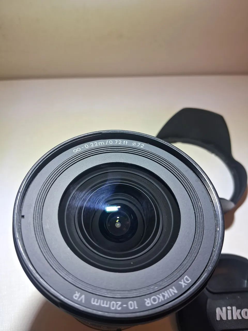 Lente grande angular Nikkor 10-20mm DX VR - Foto 2