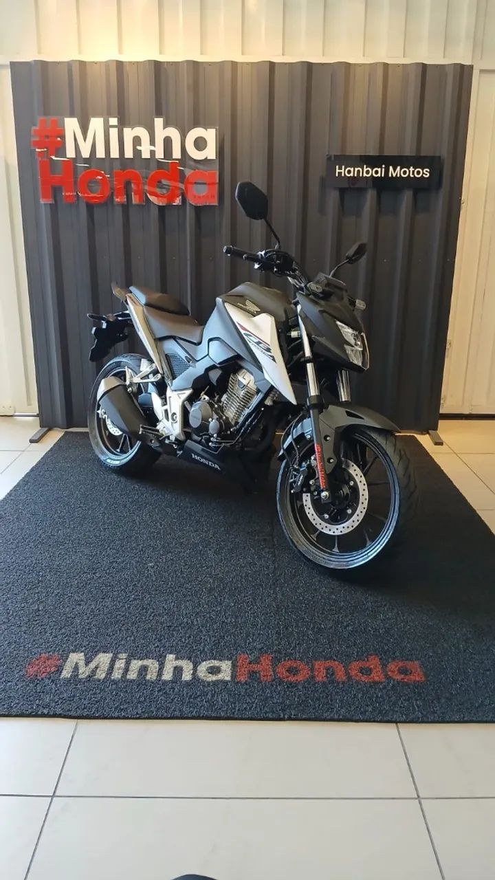 CB 300F Twister CBS (26/26) OKM Honda Hanbai Motos - Foto 11