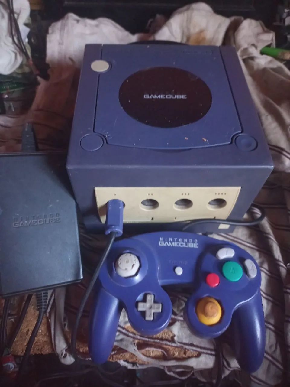 Nintendo game cube Consoles de Vídeo Game Coelho Neto, Rio de - Main Image