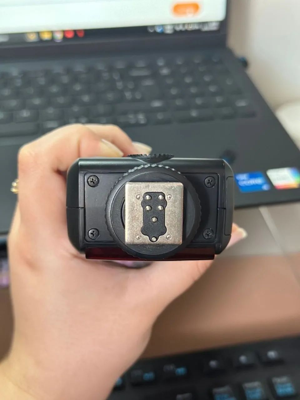 Flash Godox TT350 para Canon - Foto 3