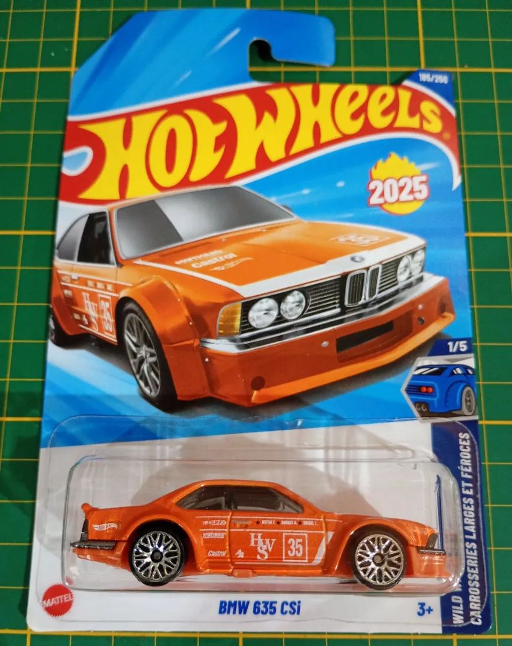 Hot Wheels - BMW 635 CSi (laranja) - Brinquedos e Jogos - Capão da