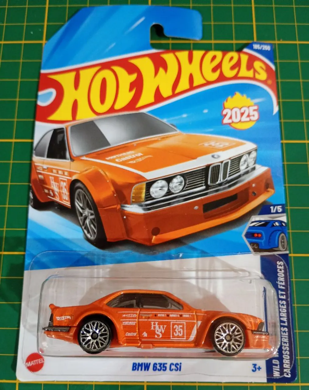Hot Wheels RLC Exclusive BMW M3 LTW 1995 - Hobbies e coleções