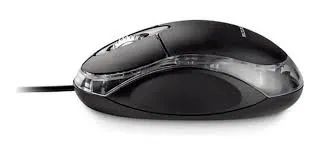 Mouse Usb Optico com Fio Para Computador Notebook - Foto 3