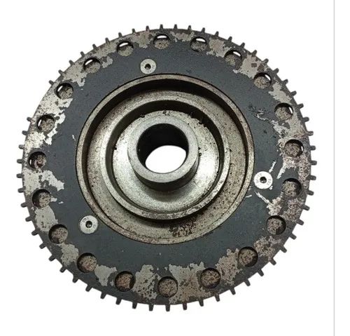 Polia Virabrequim Land Rover Evoque 2.0 Diesel 2016 2017 - Foto 4