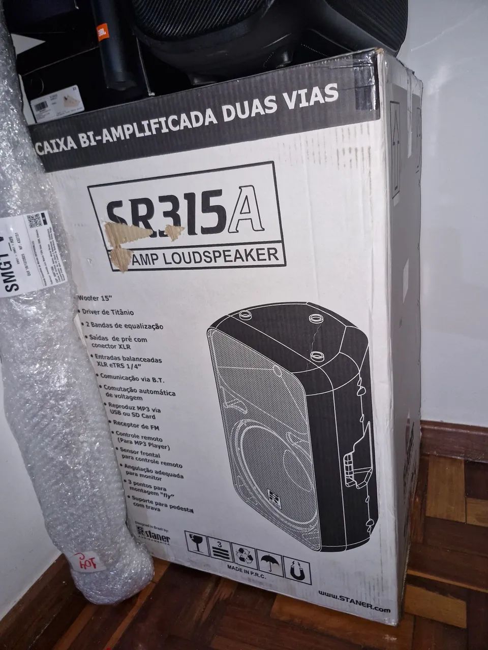 Caixa de som Staner SR315A