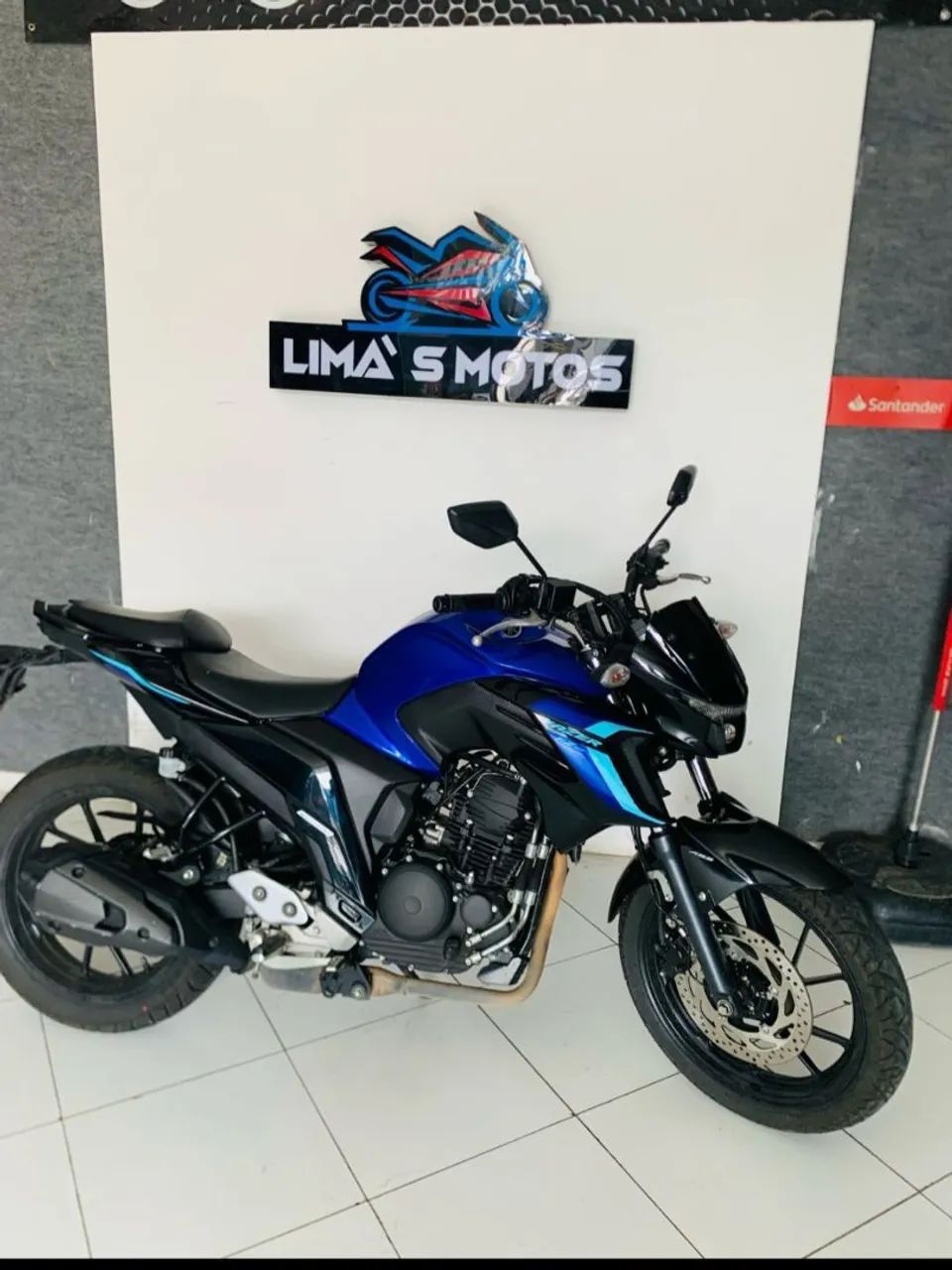 VENDO OU TROCO FAZER 250 2024 (LIMAS MOTOS) - Foto 3