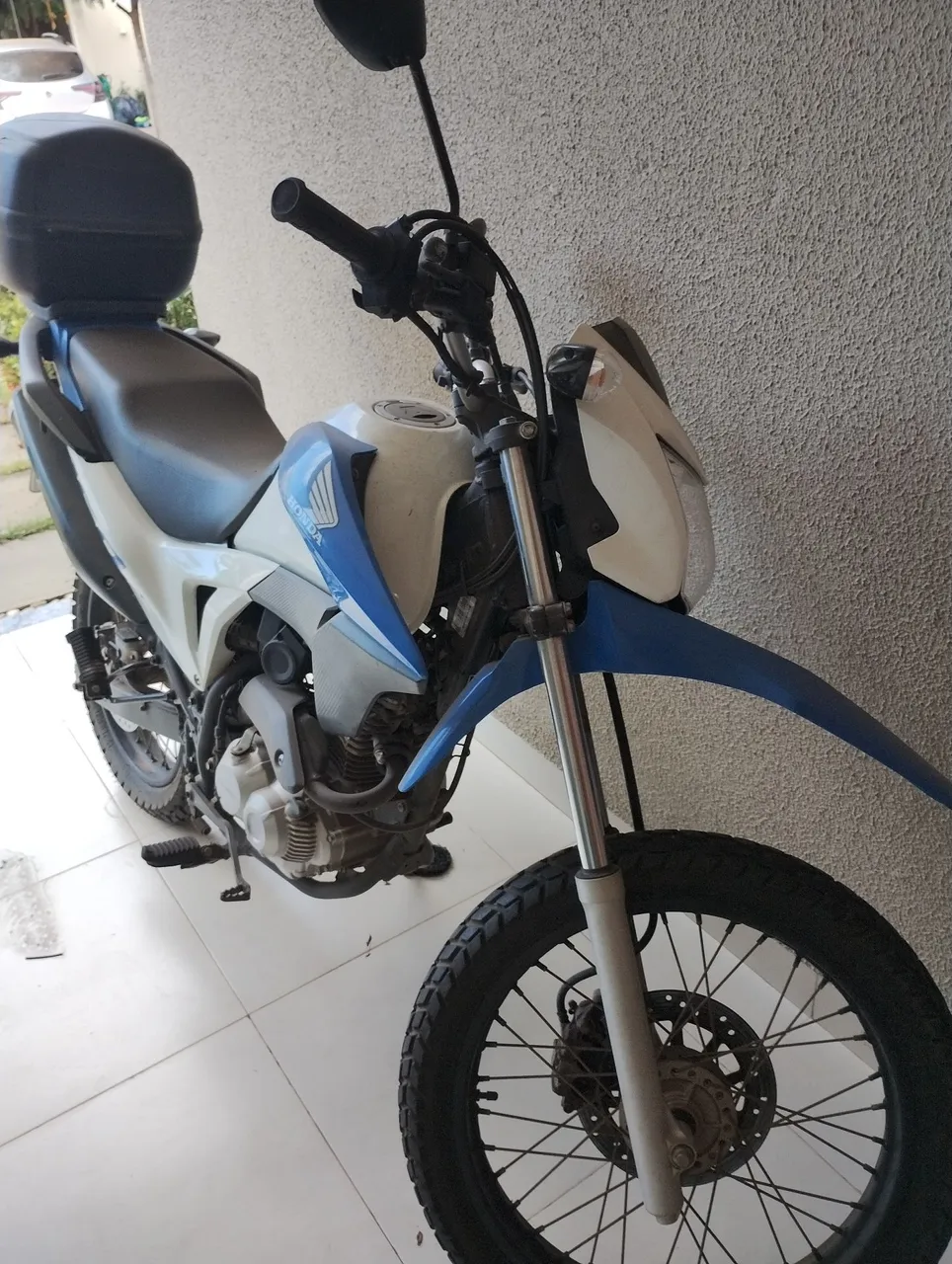 Vendo Honda Bros 160