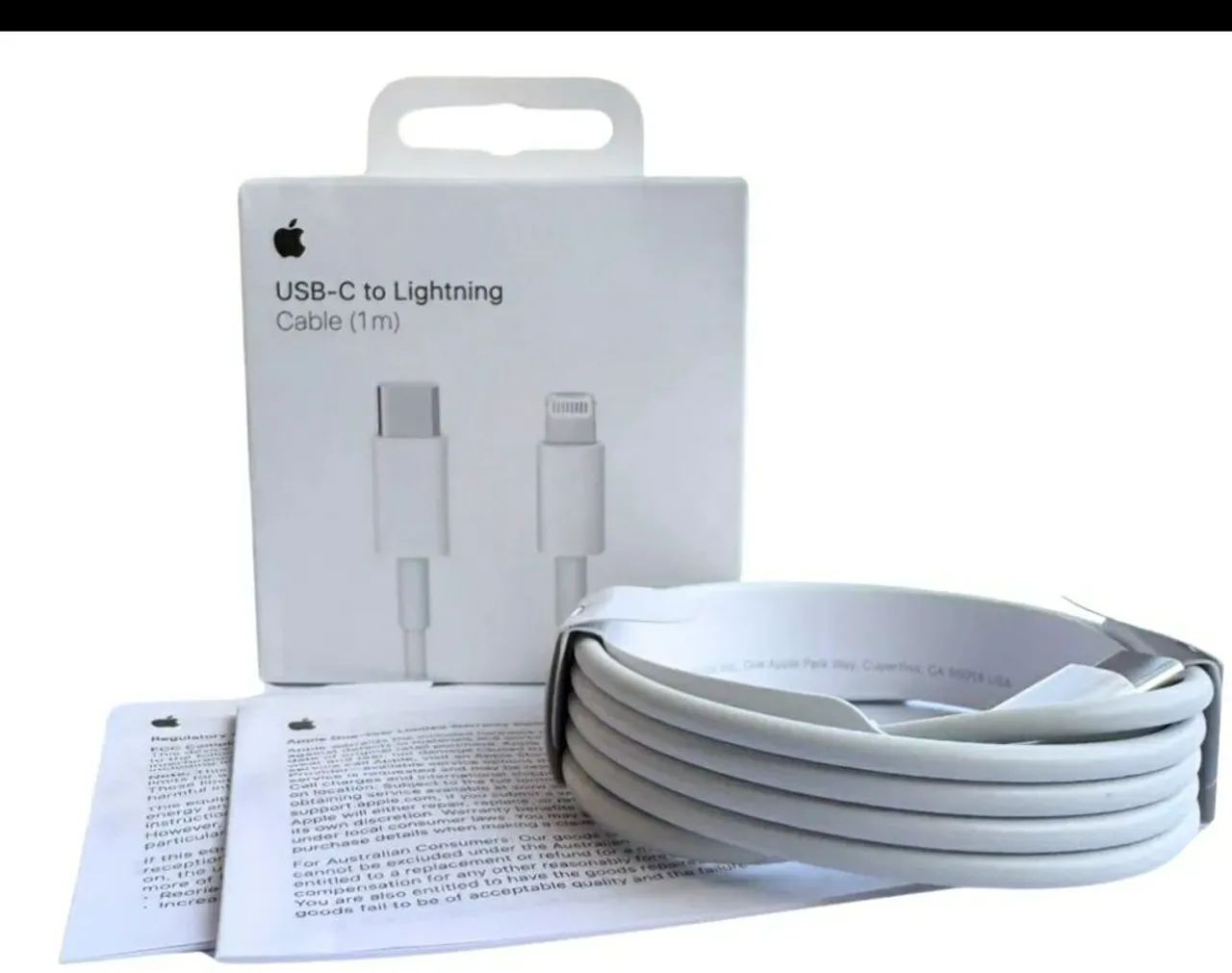 Kit Carregador e cabo para iPhone  - Foto 2