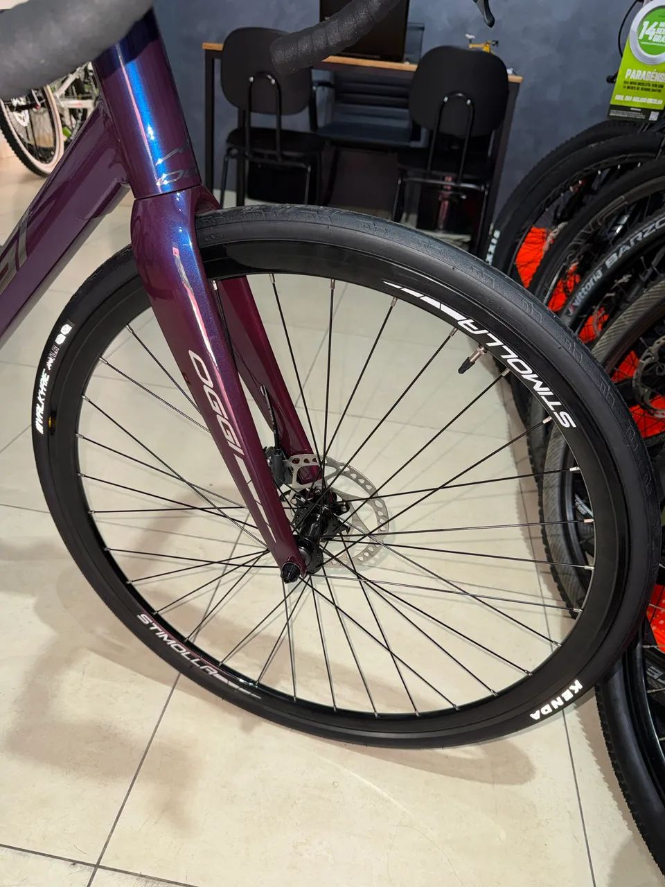 Bicicleta de Estrada OGGI Stimolla 2025   - Foto 5