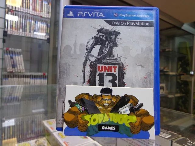 jogo Unit 13 Psvita Conservado 