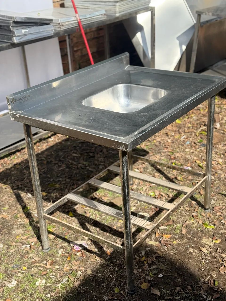 Pia de inox 64363607952259122