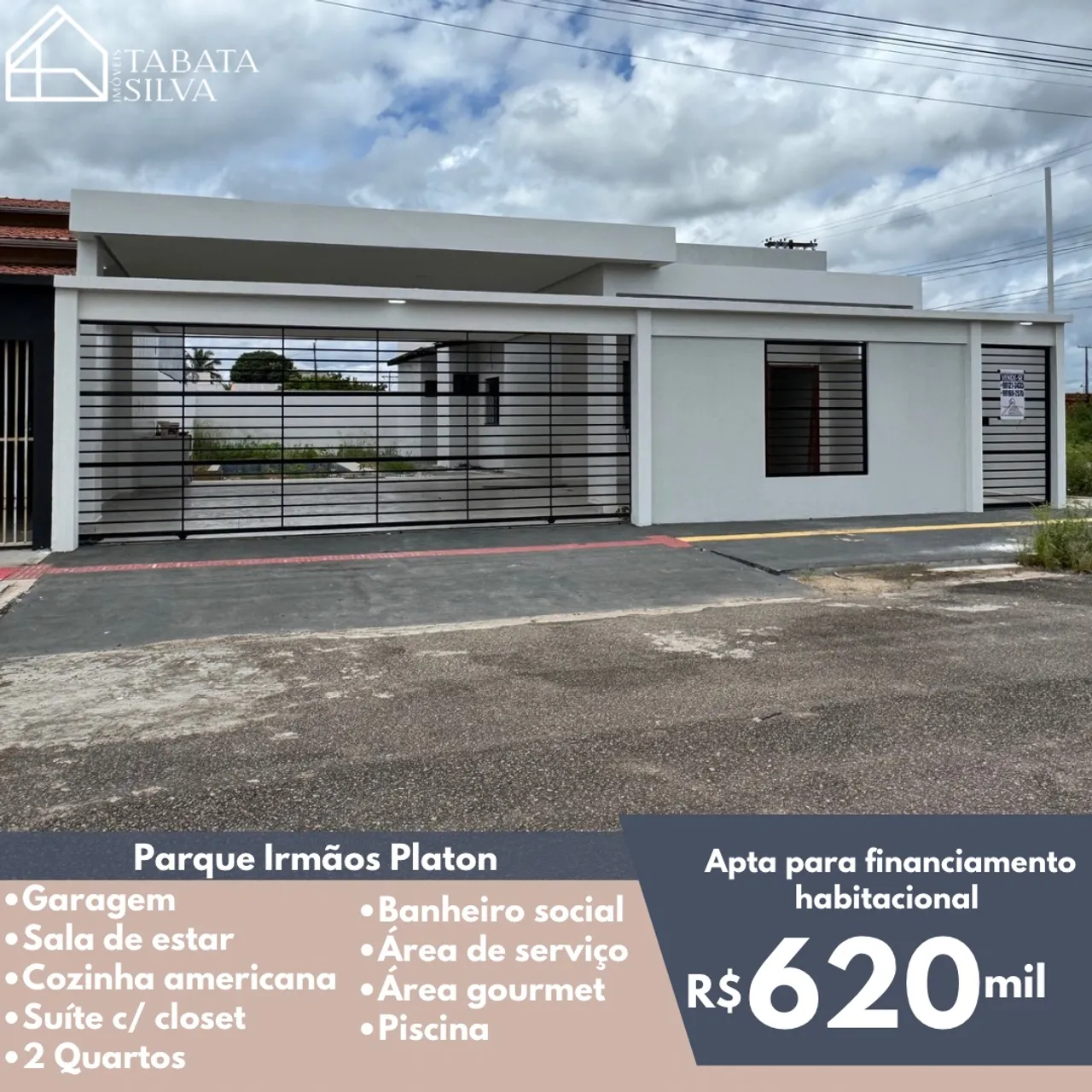 Casa - Parque Irmãos Platon