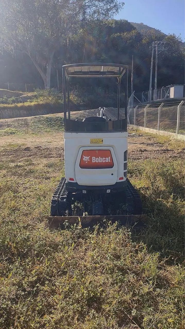Mini escavadeira E20 Bobcat - Foto 3