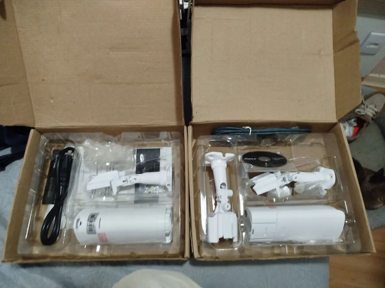 VENDO 2 CAMERAS IP NOVAS - Foto 2