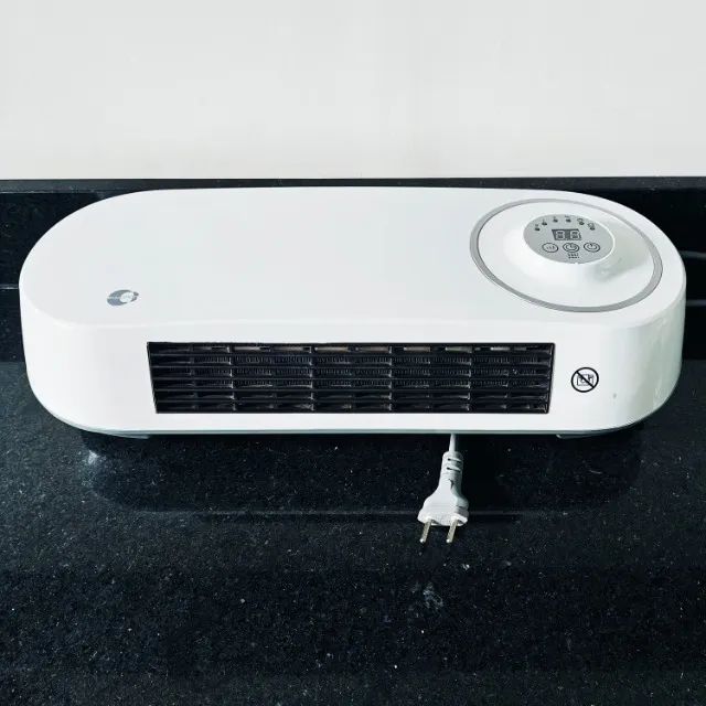 Aquecedor de Parede Equation 2000W com Controle Branco LED 220V