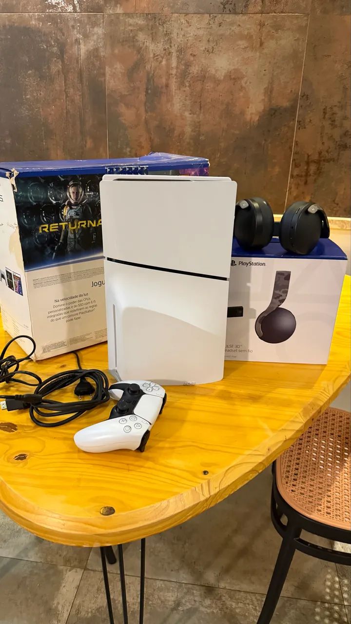PlayStation 5 Slim - 1TB - Foto 4