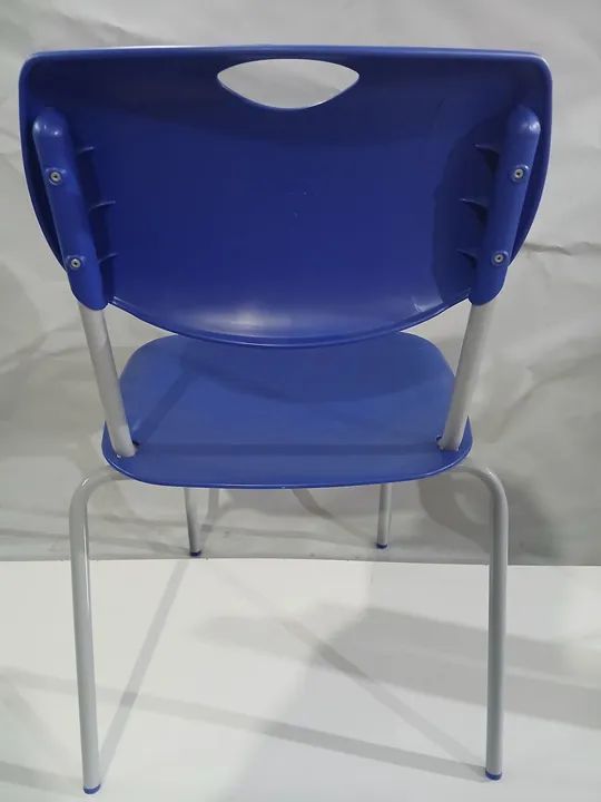 Cadeira de Escritório Azul - Conforto e Estilo - Foto 2