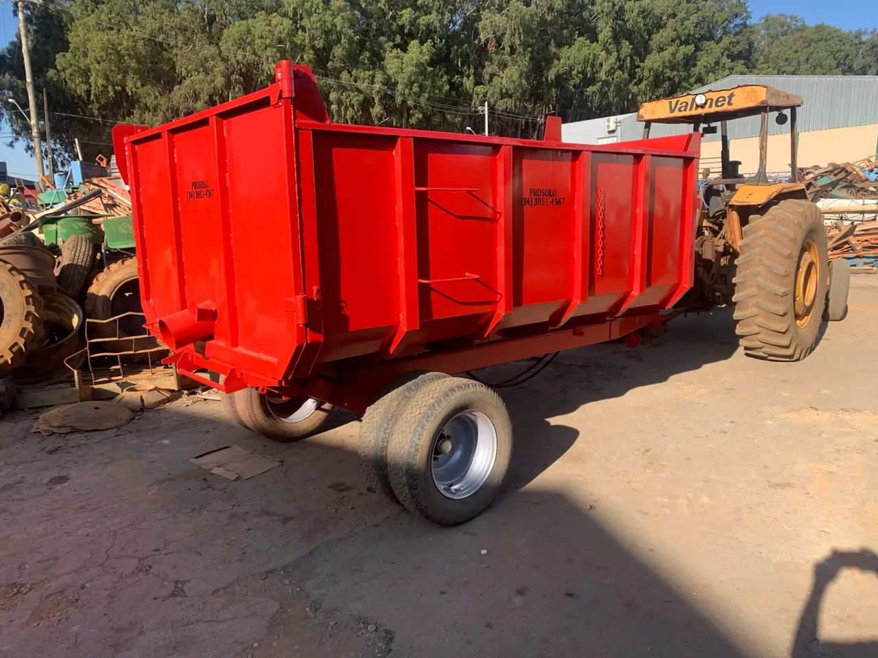 Carreta cafeeira/reboque - Foto 6