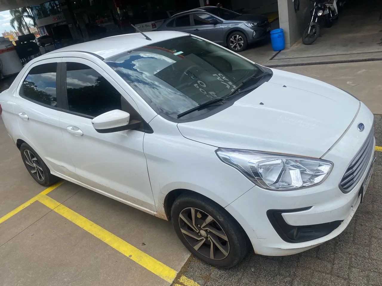 Ka sedan - motor novo, freios novos, suspensão nova, pneus novos. - Foto 3