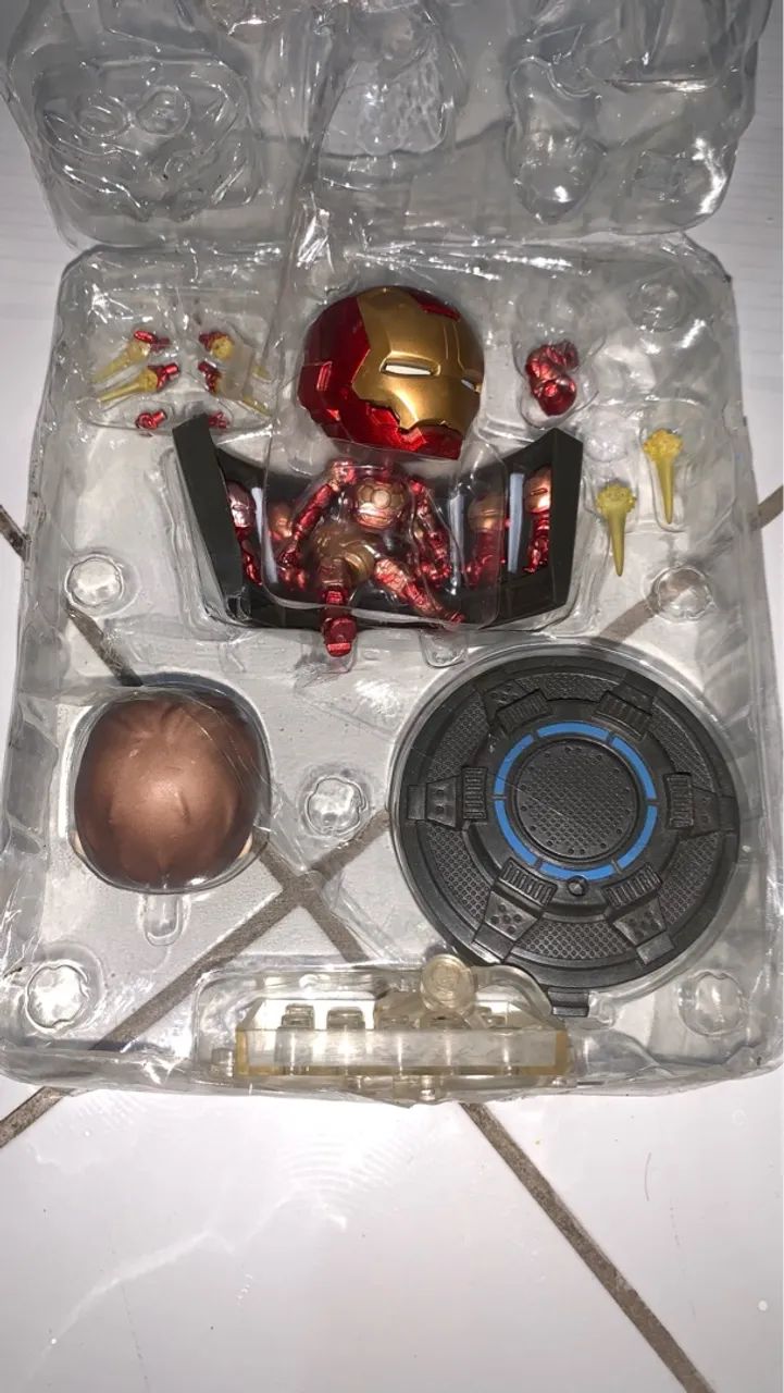 Iron Man Mark 42 - Nendoroid - Foto 3