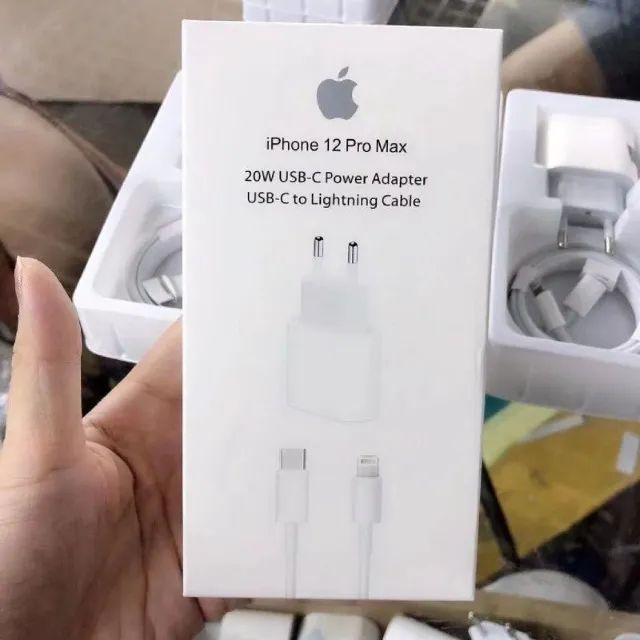 Carregador iPhone Lightning Turbo 20W Apple Novo (Com Garantia) - Foto 4