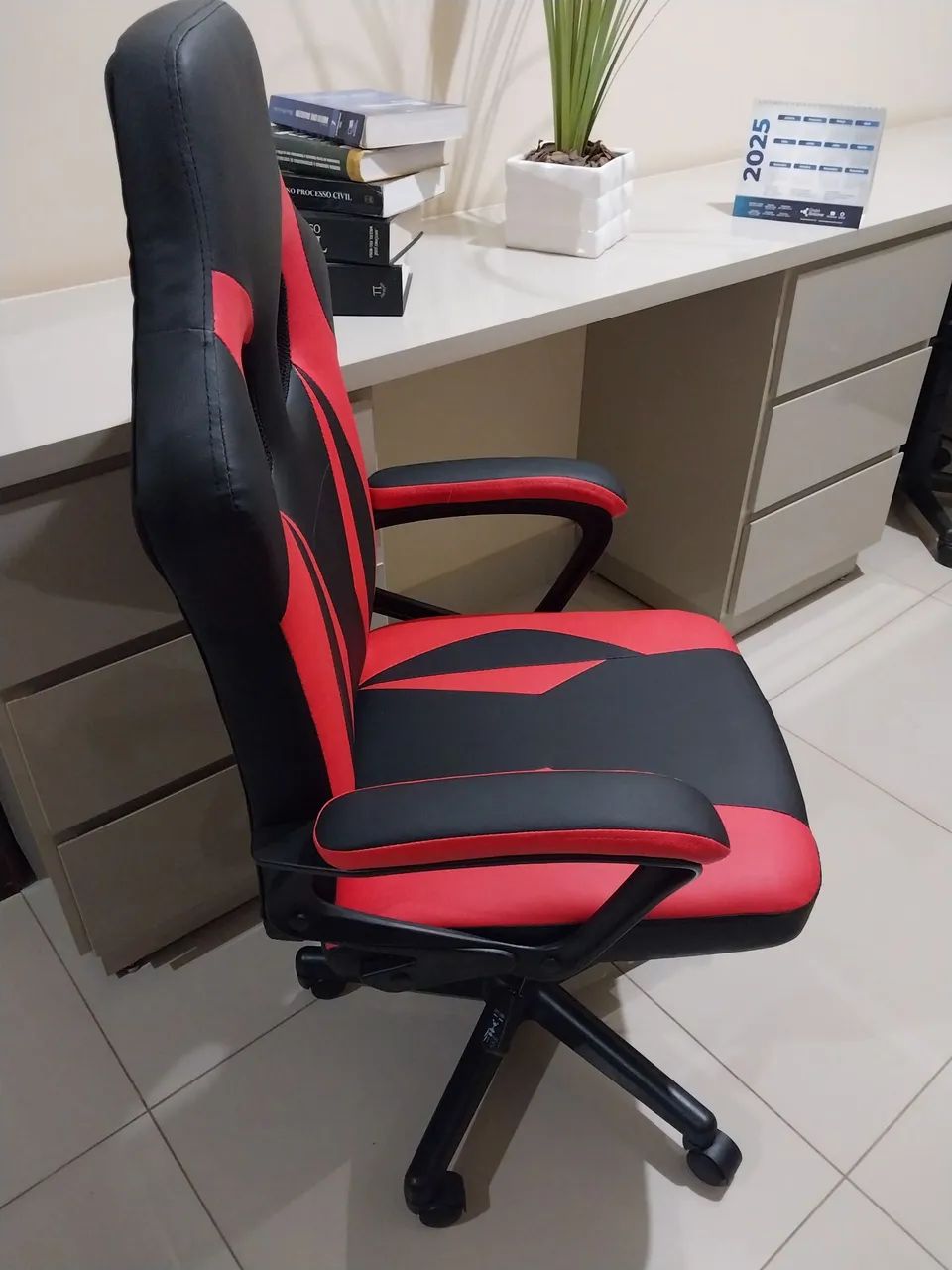CADEIRA  GAMER NOVA - Foto 6