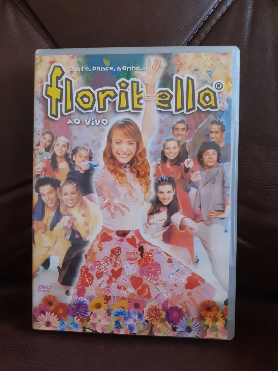 Vendo DVD raro da Floribella. 