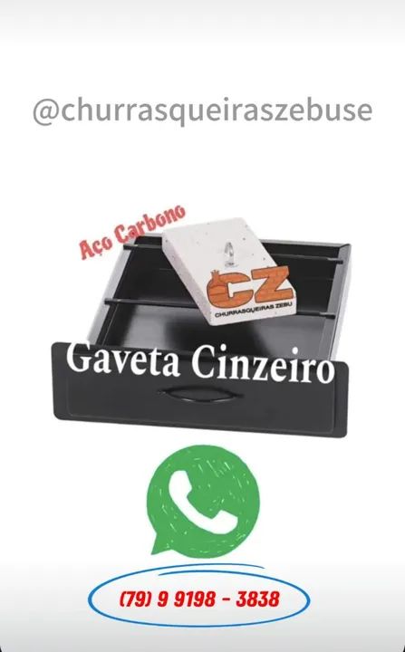 CHURRASQUEIRA  ACESSÓRIOS  - Foto 3