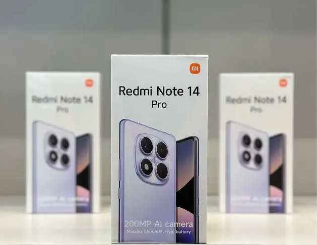 Lançamento Redmi NOTE 14 PRO 256GB