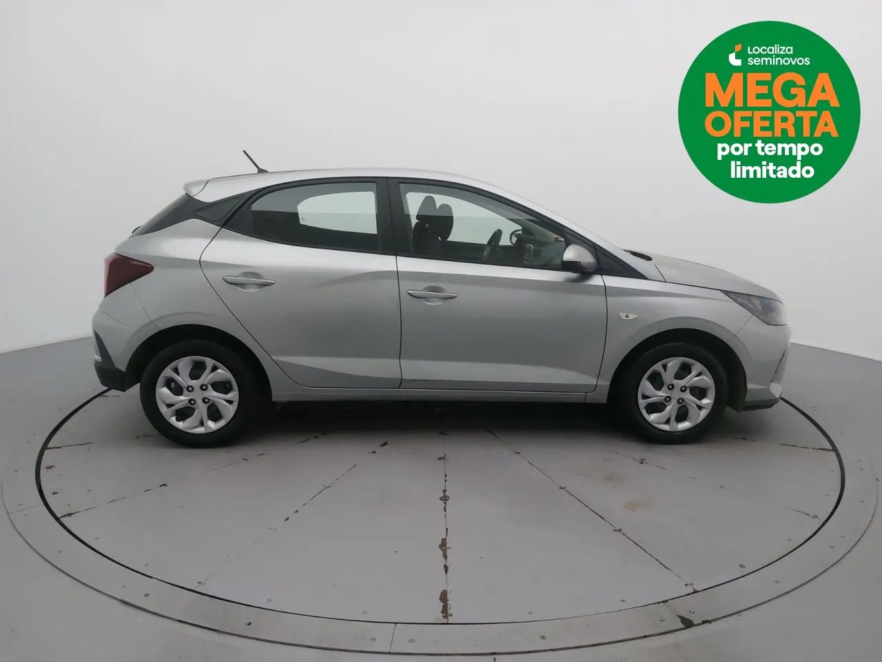 Hyundai HB20 Sense 1.0 12V Flex Mec. 2025 - Foto 6