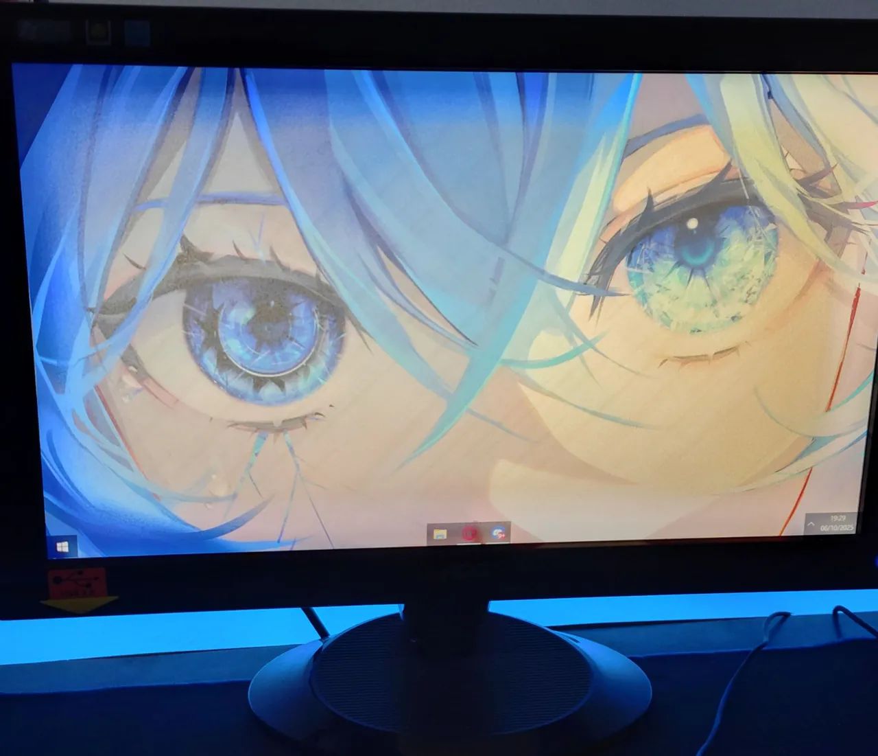 Monitor AOC (leia a descrição)