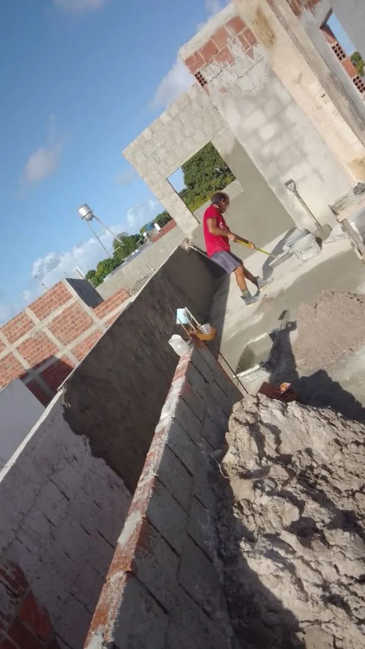 Preciso de pedreiro e ajudante prático  - Foto 2