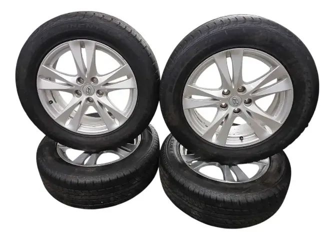 Jogo De Rodas Com Pneu Aro 18 Hyundai Santa Fe 3.5 V6 2012 - Foto 3