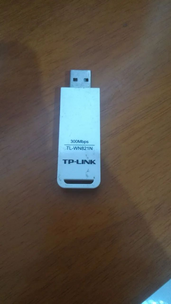 Adaptador Wi-Fi TP-Link TL-WN821N 300Mbps Usado 