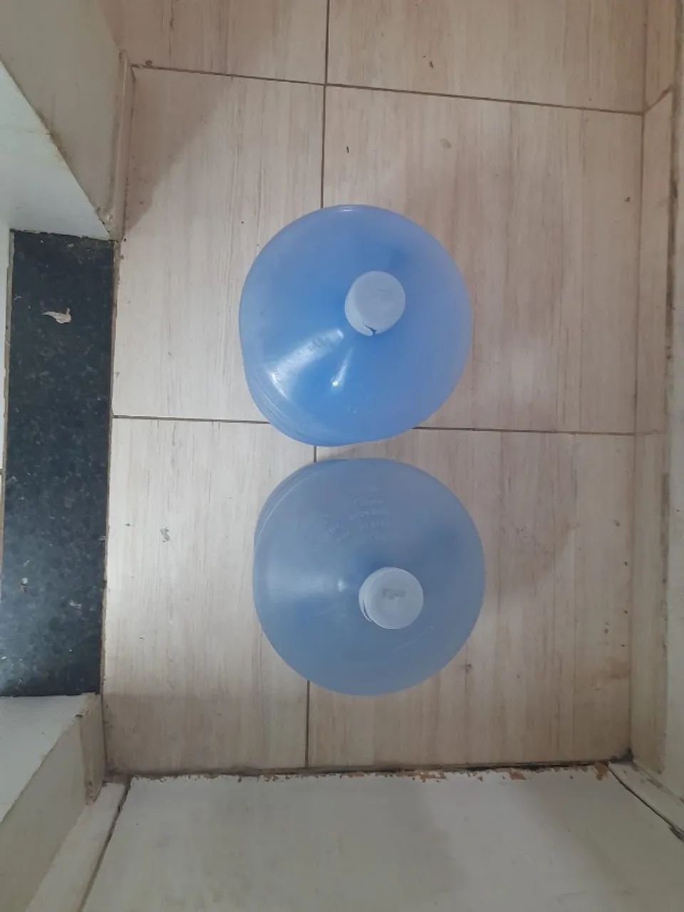 Galão de 20 Litros Azul Vazio - Garrafão de Água Mineral - Foto 4