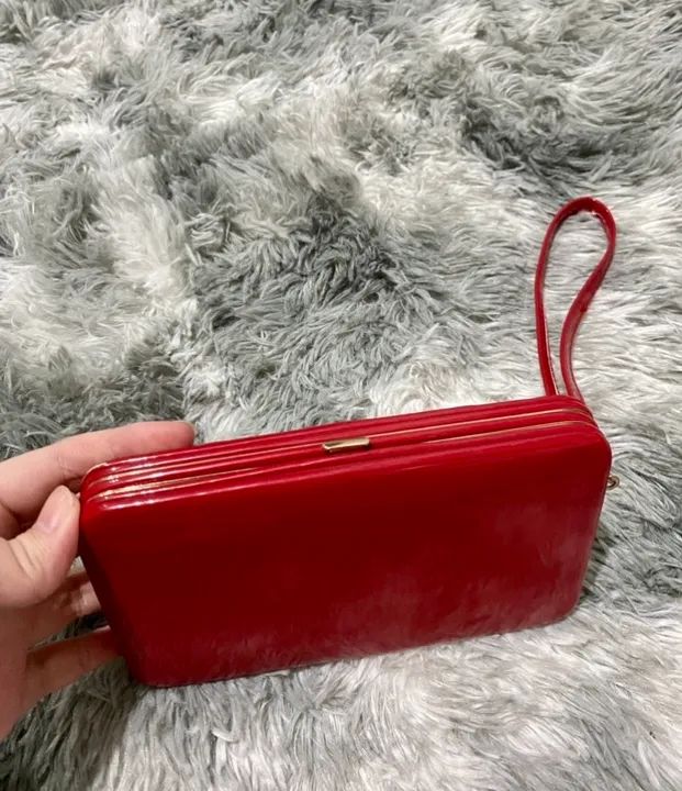 Clutch vermelha da Renner  . Não entrego - Foto 3