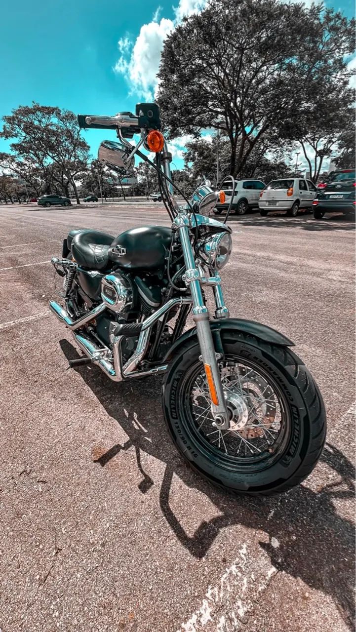 HARLEY DAVIDSON Xl1200CB  - Foto 5