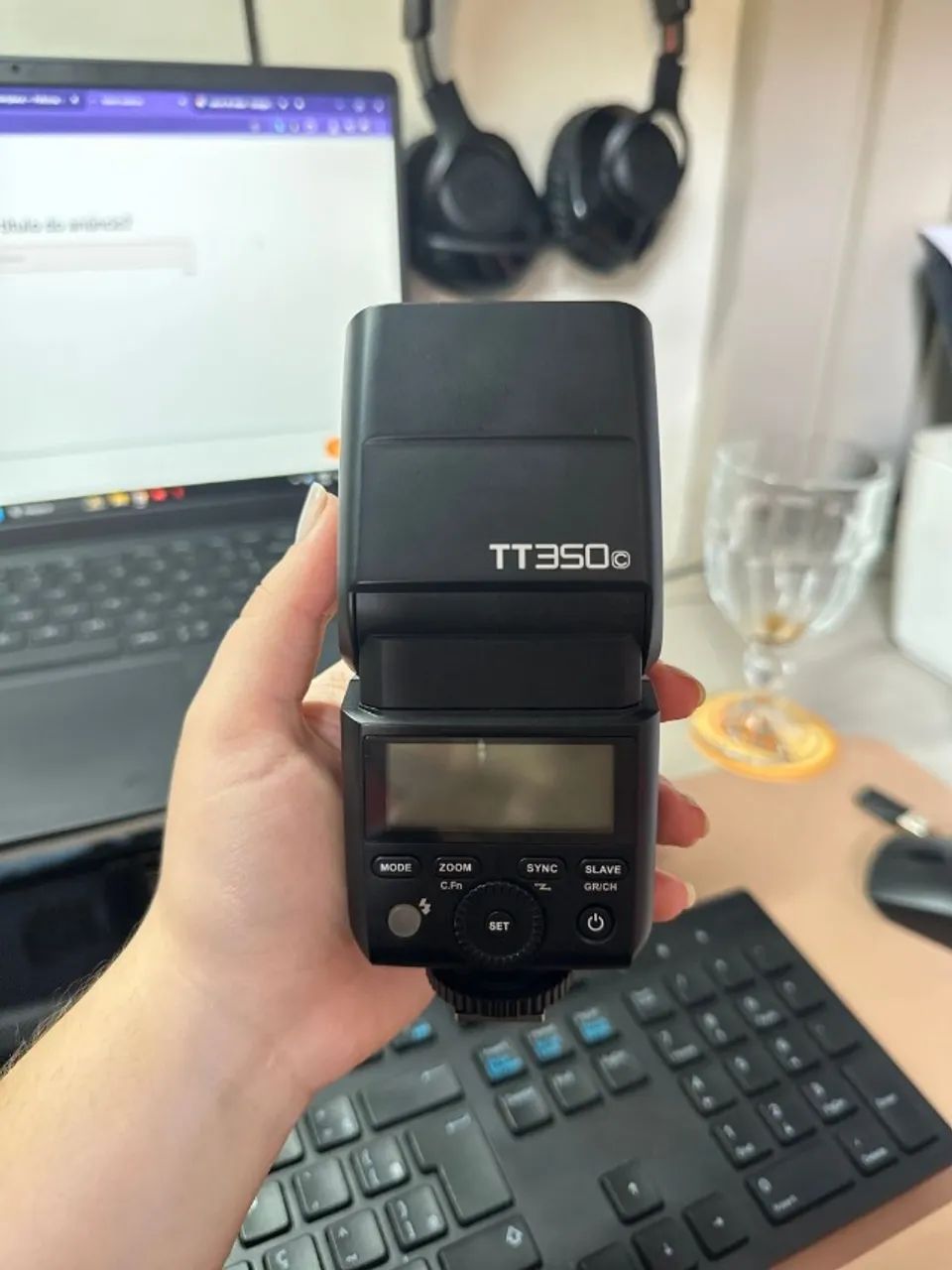 Flash Godox TT350 para Canon - Foto 2