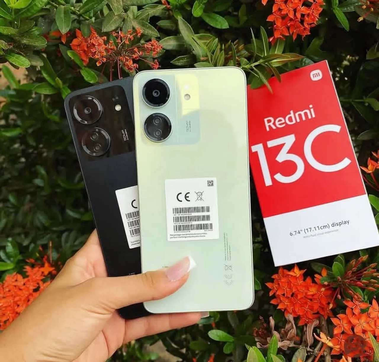 Xiaomi Redmi 13C Lacrados+ Brinde!!!