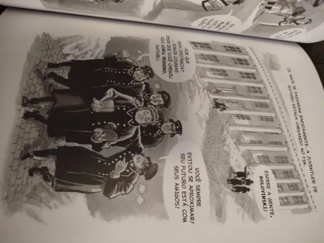 HQ O Complô de Will Eisner - Foto 3