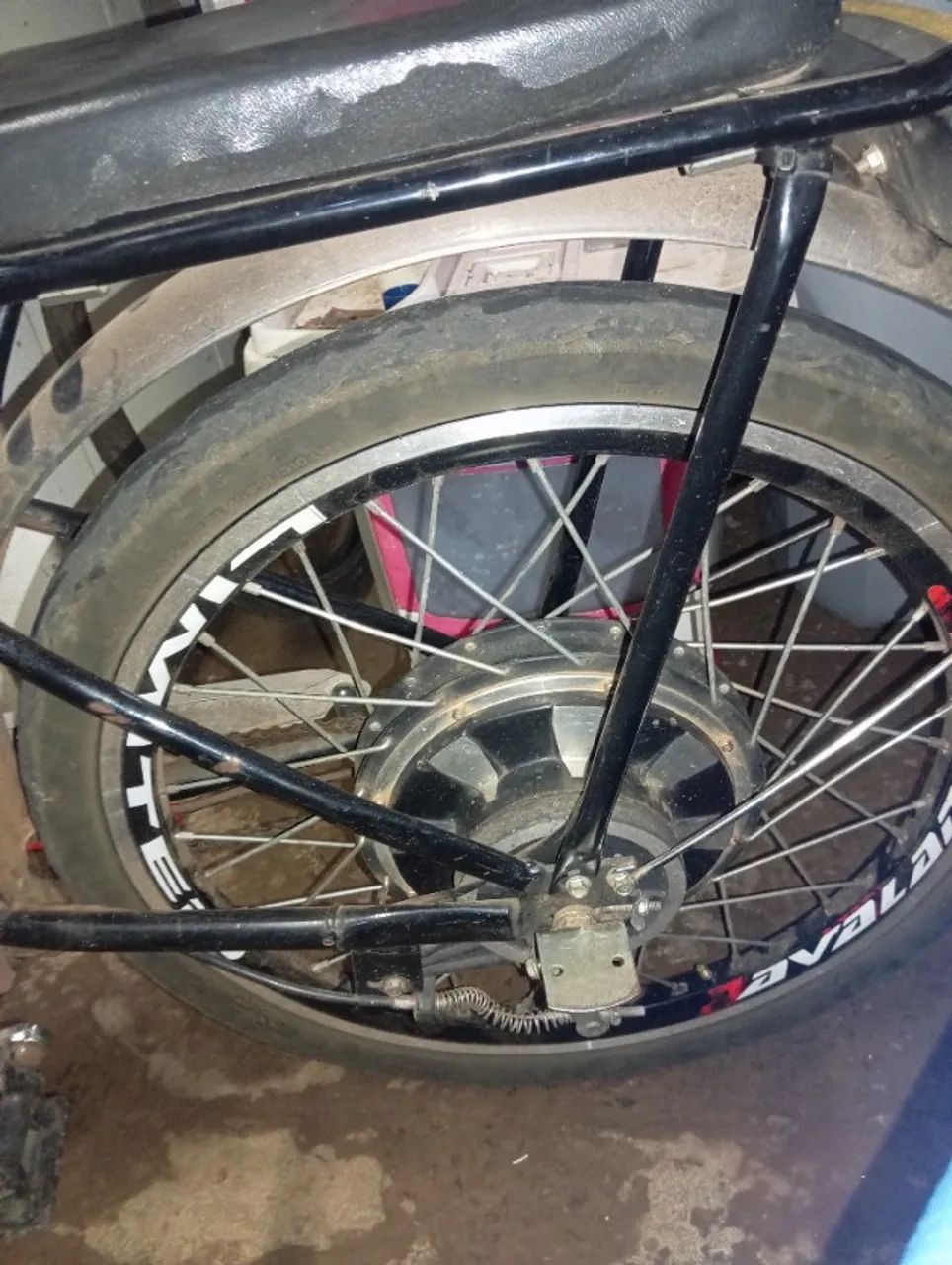 Bicicleta elétrica  - Foto 3