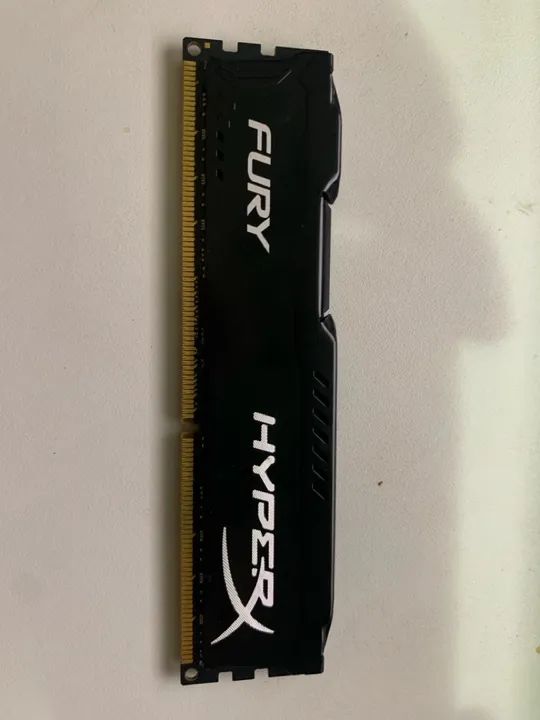 Memória RAM HyperX Fury 8GB DDR3 1600MHz