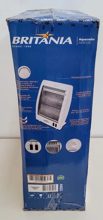 Aquecedor Britania - Foto 4
