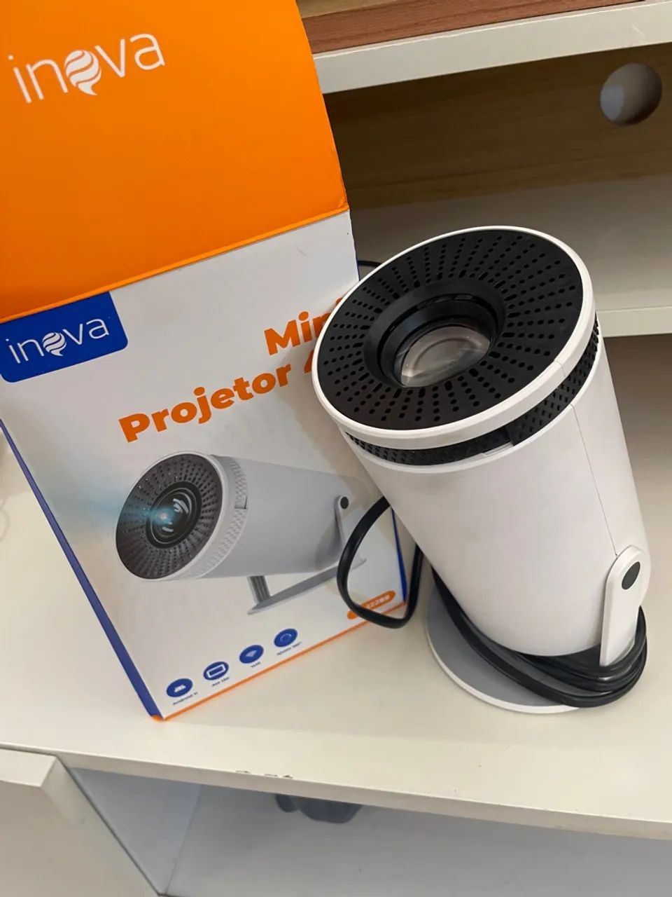 Mini Projetor Inova  - Foto 2