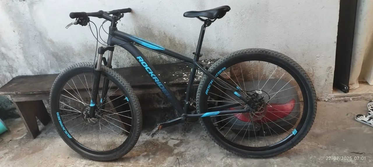 Bicicleta Rockrider Aro 29 - Foto 4
