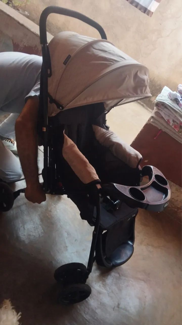 Carrinho bebê cosco kids  - Foto 2