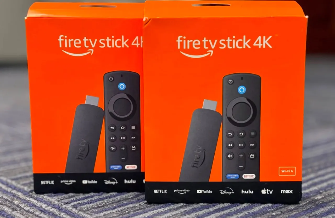 FIRE TV STICK 4K- Lacrado (Entrega grátis)