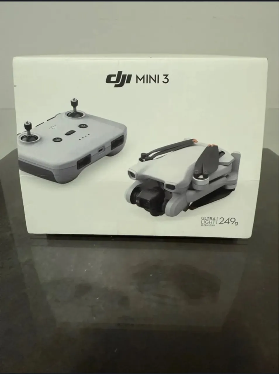 Drone DJI Mini 3 - R$ 3.000 (oportunidade)